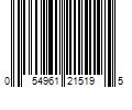 Barcode Image for UPC code 054961215195