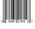 Barcode Image for UPC code 054961218097