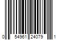 Barcode Image for UPC code 054961240791