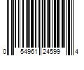 Barcode Image for UPC code 054961245994