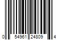 Barcode Image for UPC code 054961248094