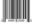 Barcode Image for UPC code 054961248995