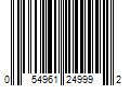 Barcode Image for UPC code 054961249992