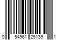 Barcode Image for UPC code 054961251391