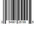 Barcode Image for UPC code 054961251995