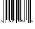 Barcode Image for UPC code 054961253890