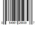 Barcode Image for UPC code 054961259397