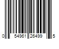 Barcode Image for UPC code 054961264995