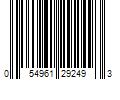 Barcode Image for UPC code 054961292493