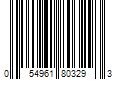 Barcode Image for UPC code 054961803293