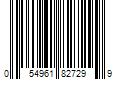 Barcode Image for UPC code 054961827299