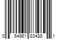 Barcode Image for UPC code 054961834891