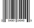 Barcode Image for UPC code 054961849499