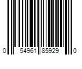 Barcode Image for UPC code 054961859290