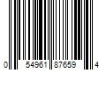 Barcode Image for UPC code 054961876594