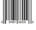 Barcode Image for UPC code 054961880096