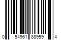 Barcode Image for UPC code 054961889594