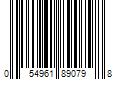 Barcode Image for UPC code 054961890798