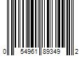 Barcode Image for UPC code 054961893492