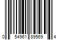 Barcode Image for UPC code 054961895694