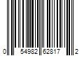 Barcode Image for UPC code 054982628172