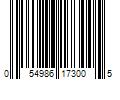 Barcode Image for UPC code 054986173005