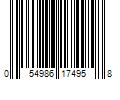 Barcode Image for UPC code 054986174958