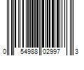 Barcode Image for UPC code 054988029973