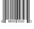 Barcode Image for UPC code 055000003032