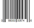 Barcode Image for UPC code 055000005746