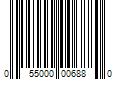 Barcode Image for UPC code 055000006880