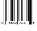 Barcode Image for UPC code 055000007375