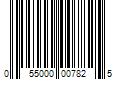 Barcode Image for UPC code 055000007825