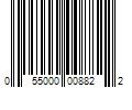 Barcode Image for UPC code 055000008822