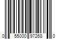 Barcode Image for UPC code 055000972680