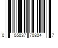 Barcode Image for UPC code 055037708047