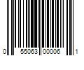 Barcode Image for UPC code 055063000061