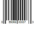 Barcode Image for UPC code 055068000073