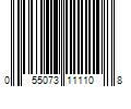 Barcode Image for UPC code 055073111108