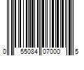 Barcode Image for UPC code 055084070005