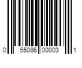 Barcode Image for UPC code 055086000031