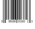 Barcode Image for UPC code 055086003803