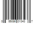 Barcode Image for UPC code 055086013437