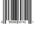 Barcode Image for UPC code 055086607421