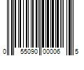 Barcode Image for UPC code 055090000065