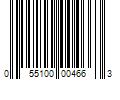 Barcode Image for UPC code 055100004663