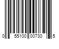 Barcode Image for UPC code 055100007305