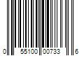 Barcode Image for UPC code 055100007336