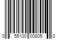 Barcode Image for UPC code 055100008050