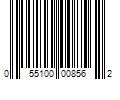 Barcode Image for UPC code 055100008562